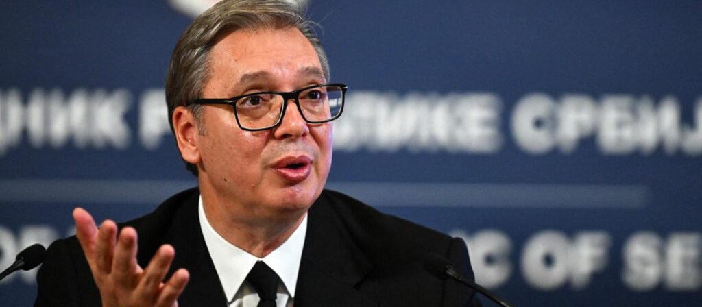 Serbiens Präsident Vucic tritt zurück