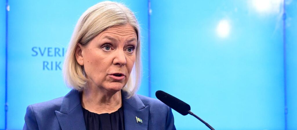 Schweden: Wahlsiegerin Andersson kann keine Regierung bilden
