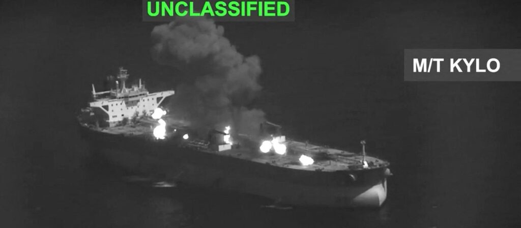 USA greifen iranische Öltanker an