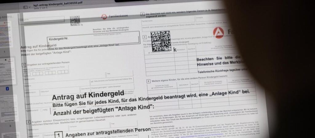 Kindergeld soll von 2027 an ohne Antrag ausgezahlt werden