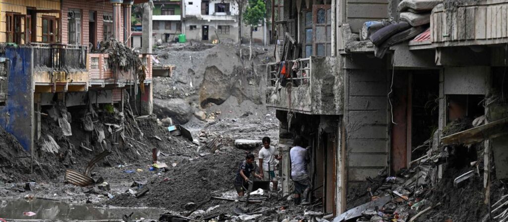 Nepal nach der Flutkatastrophe: „Die ganze Lebensgrundlage ist weg“