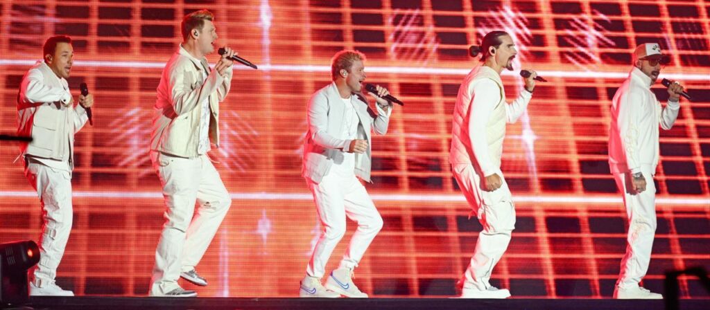 Die Backstreet Boys spielen zehn Abende in Düsseldorf