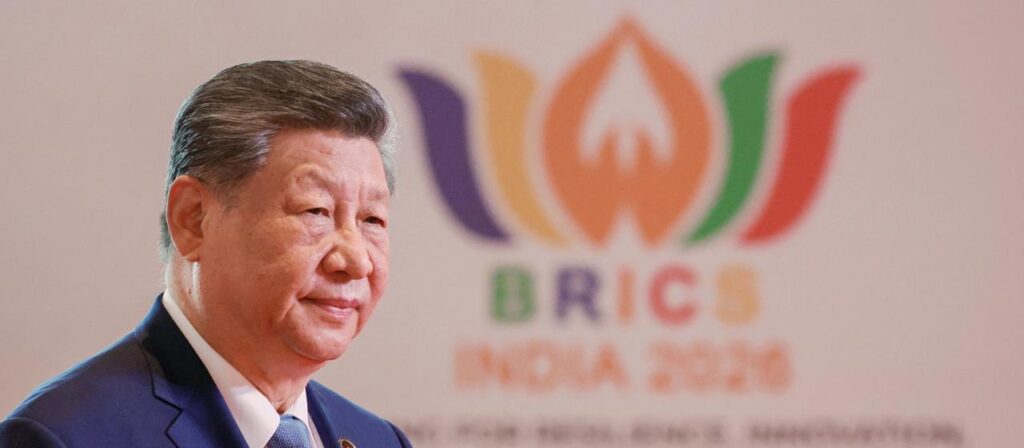 China fordert auf BRICS-Treffen in Neu-Delhi mehr Einsatz für Frieden