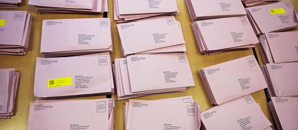 Faktenfinder: Fakes zu angeblichem Wahlbetrug in Sachsen-Anhalt
