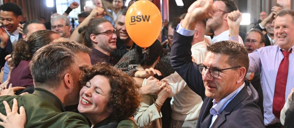 Sachsen-Anhalt: „Das BSW ist in einer unglaublich starken Position“