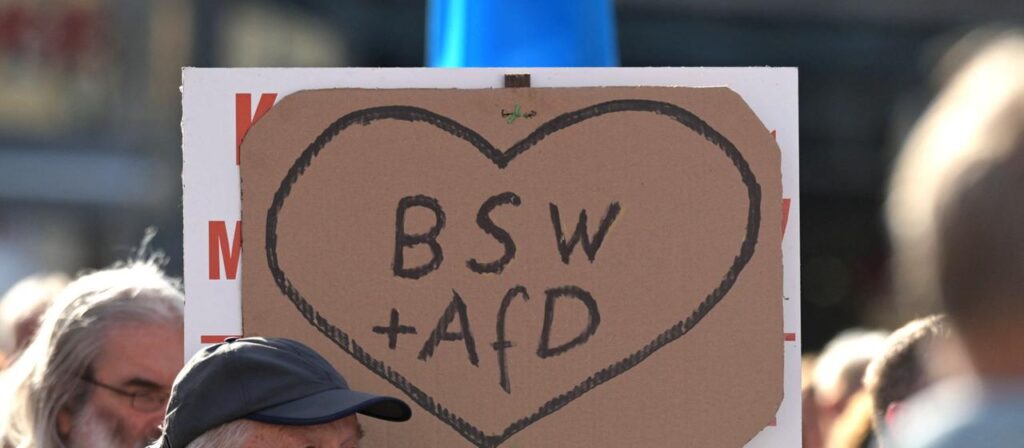 BSW geht in Sachsen-Anhalt in Gespräche mit AfD