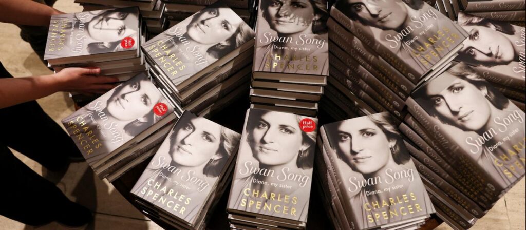 „Swan Song“: Warum ein Buch über Prinzessin Diana für Furore sorgt