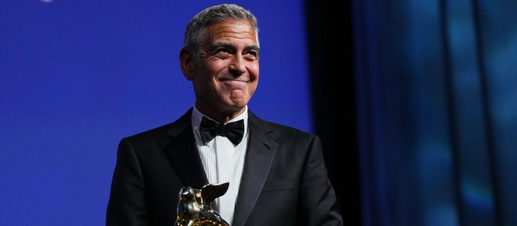 George Clooney bei Filmfestspielen Venedig für Lebenswerk geehrt