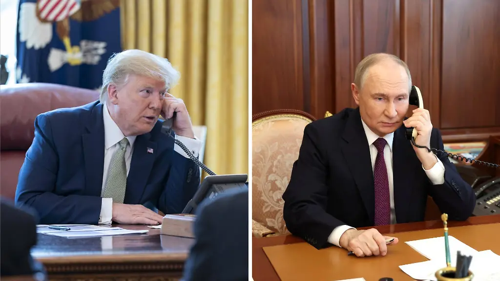 Telefonat nach Gesandtenbesuch: Trump und Putin sprechen eine Stunde „äußerst offen“ miteinander