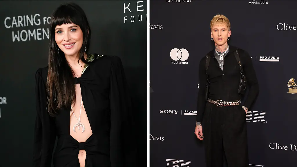 Neues Promi-Paar?: Dakota Johnson und Machine Gun Kelly in New York gesichtet