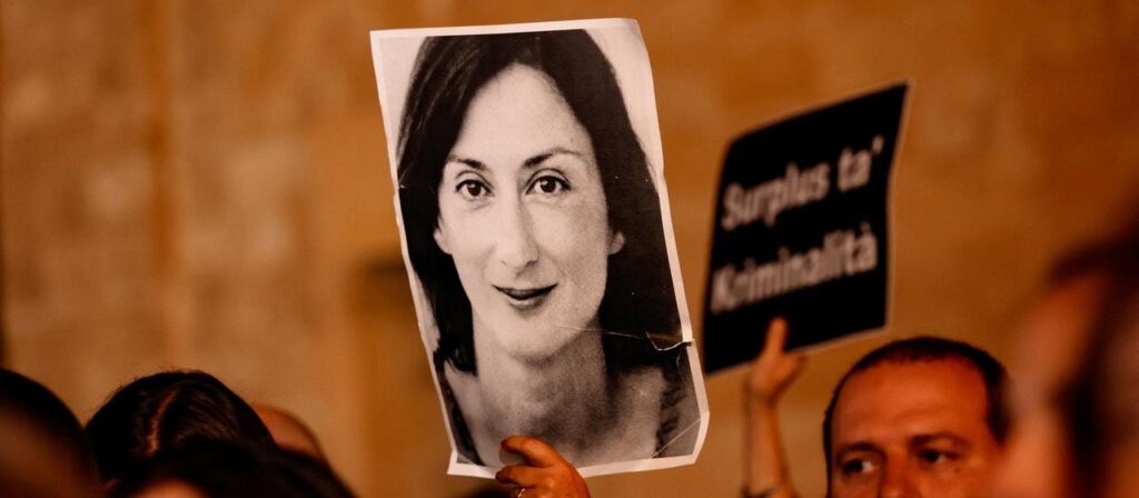 Freispruch nach Mord an maltesischer Journalistin Caruana Galizia