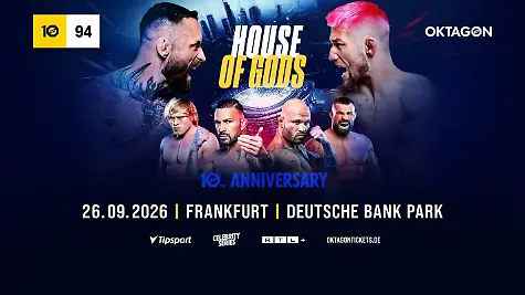 Gerüchte um Karriereende: Macht MMA-König Eckerlin beim Stadion-Event Schluss?