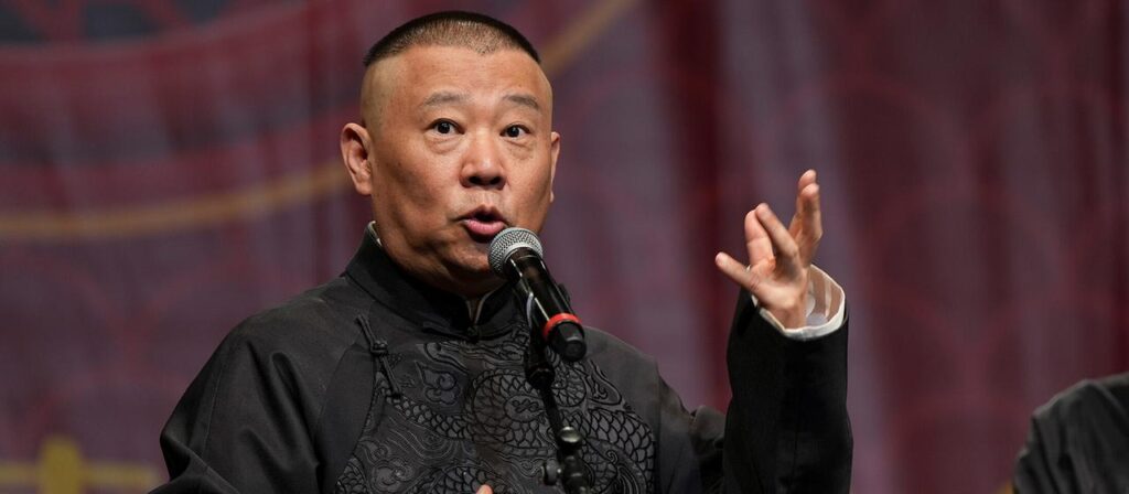 Wie eine Textzeile Chinas bekanntestem Comedian zum Verhängnis wurde