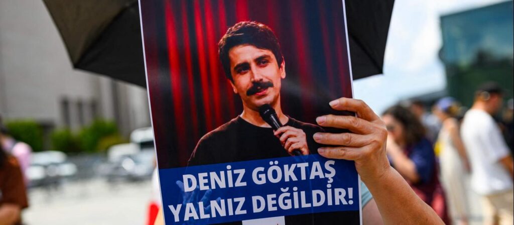 Türkei: Comedian Göktaş zu 18 Monaten Haft verurteilt