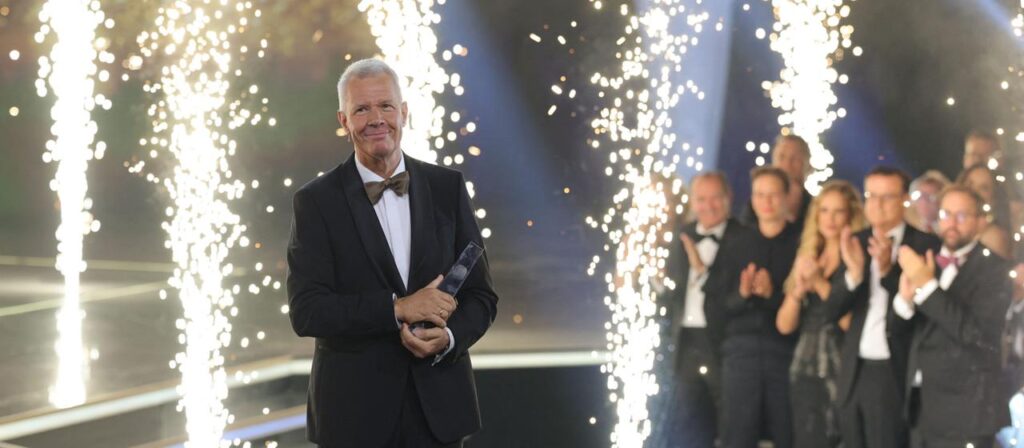 Fernsehpreis-Verleihung mit politischen Botschaften | tagesschau.de