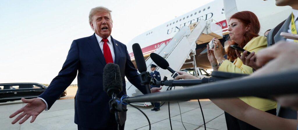 US-Präsident Trump droht EU wegen Annäherung an Kanada