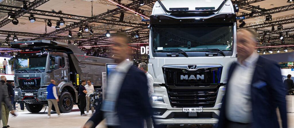 Schwieriger Umstieg der Speditionen auf Elektro-Lkw