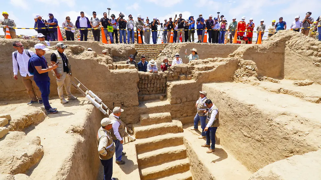 Opferritual bei Bestattung?: Spektakulärer Fund in Peru – fast 600 Jahre alte Grabstätte