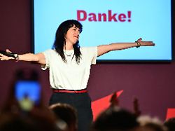 Linke lehnt Bewerbung ab: Olympia-Nein? Berlin-Befürworter gehen vor Wahlsiegerin Elif Eralp auf die Knie