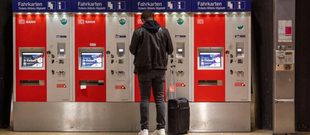 Preis für Deutschlandticket steigt im Januar auf 66,80 Euro