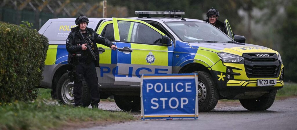 Luftwaffenstützpunkt in Großbritannien: Festgenommene sind Briten
