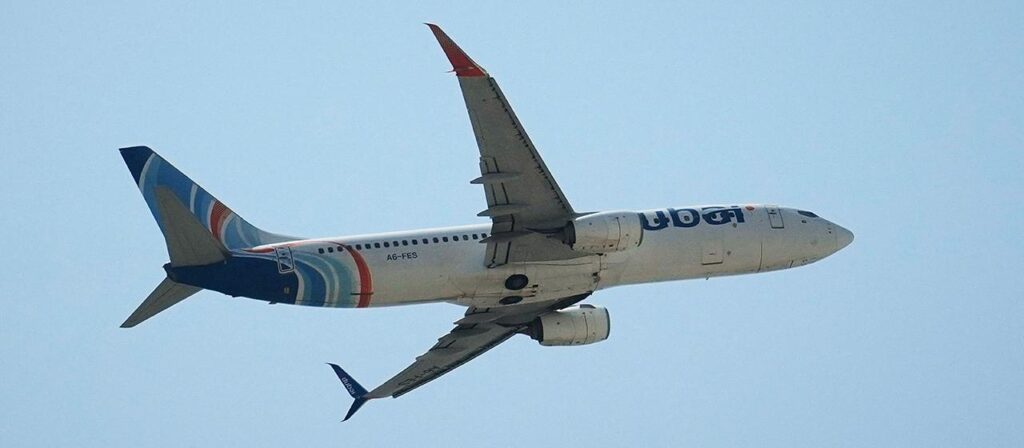 Flydubai-Maschine muss nach Vorfall an Bord notlanden