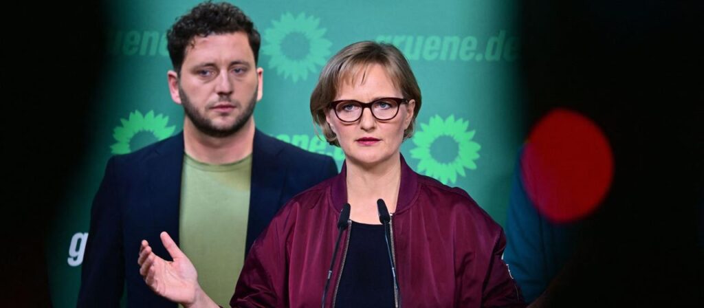 Banaszak und Brantner treten wieder für Vorsitz von Bündnis 90/Die Grünen an