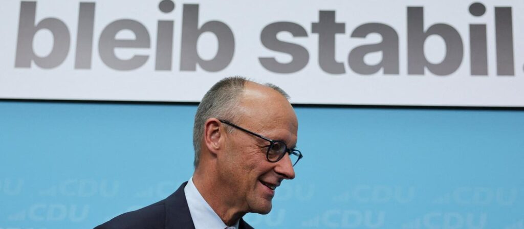 CDU vor den Wahlen: Für den Kanzler geht es ums Amt