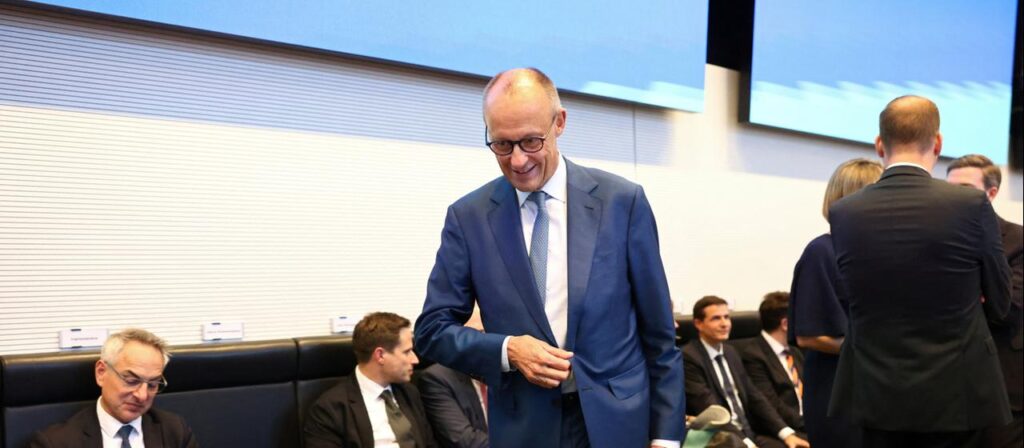 Unionsfraktion: Kein Aufstand gegen Merz – aber großes Grummeln