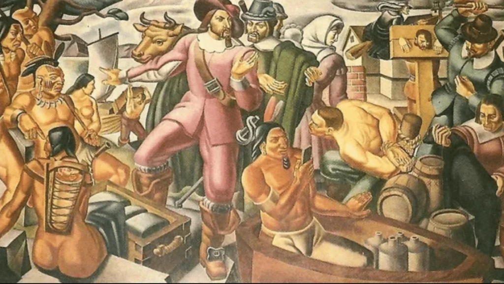 Smartphone auf Gemälde von 1937? Das steckt dahinter