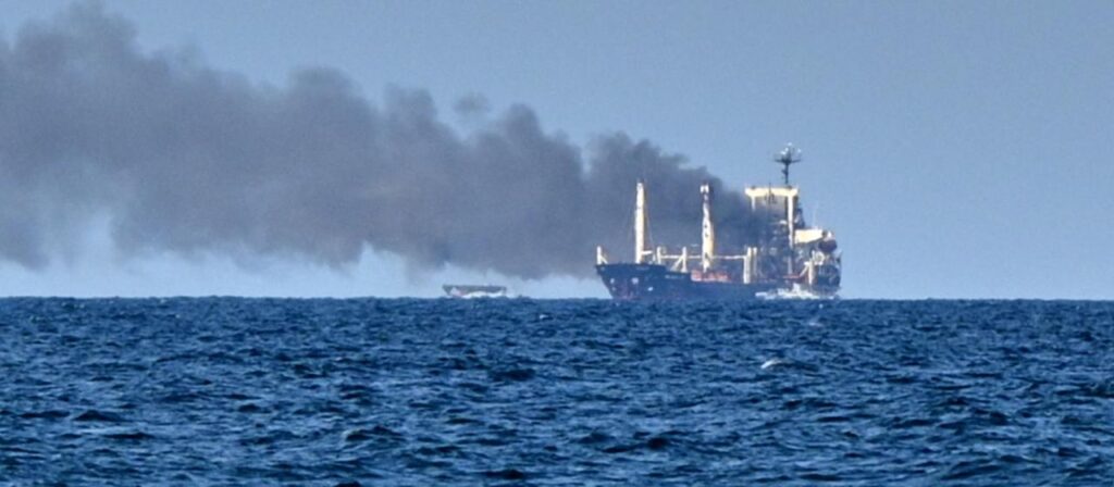 Schifffahrt unter Attacke: Das ukrainische Getreide steckt fest