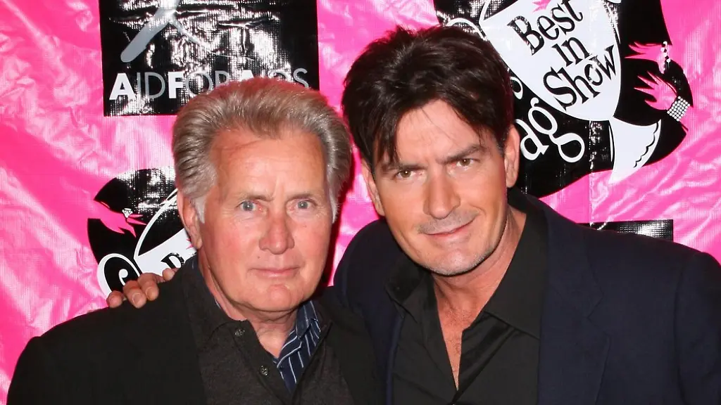 Familiäre Rückendeckung: Martin Sheen hilft Sohn Charlie beim TV-Comeback