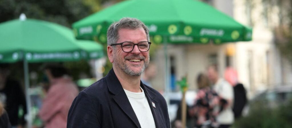 Berliner Grünen-Spitzenkandidat Graf: Moderator sucht Koalition