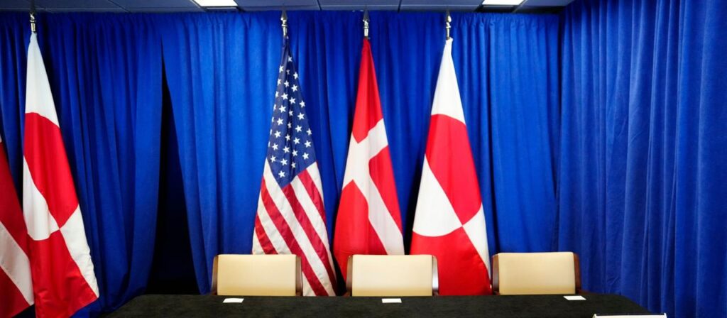 Grönland, USA und Dänemark unterzeichnen Sicherheitsabkommen
