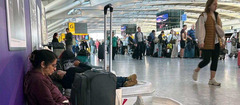 Airlines fordern Konsequenzen nach Flugchaos in Großbritannien
