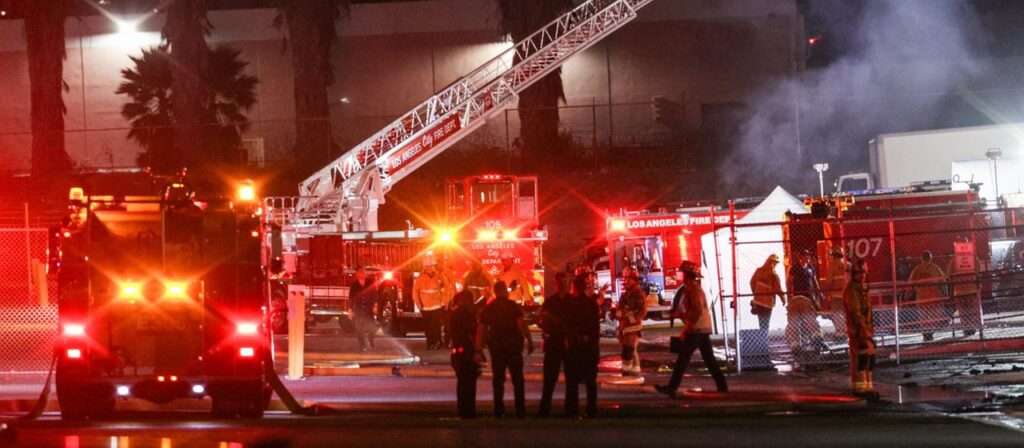 Drei Tote bei Absturz von TV-Helikopter in Los Angeles