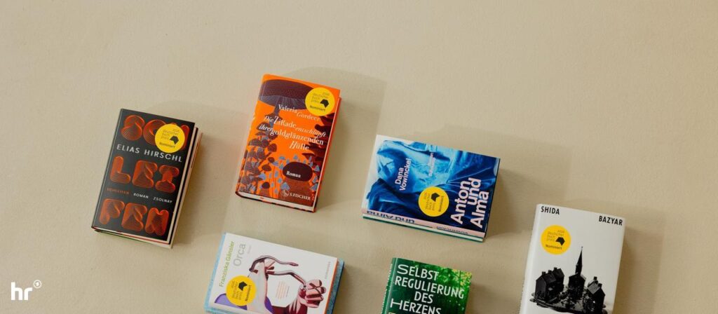 Deutscher Buchpreis 2026: Diese sechs Romane sind nominiert