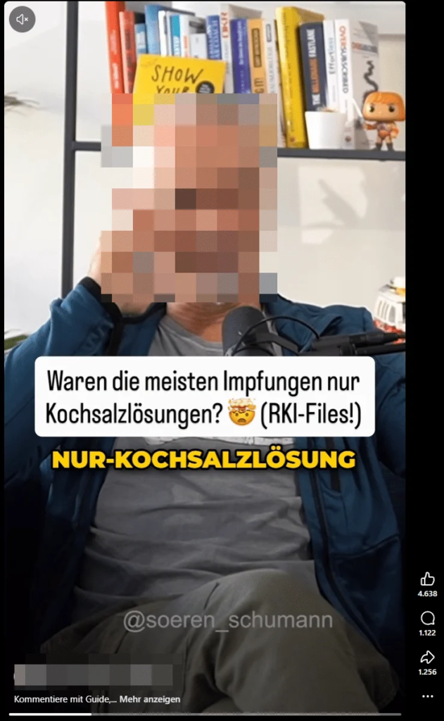 Faktencheck: Nur 15 Prozent echte Impfstoffe? Die Wahrheit im Check