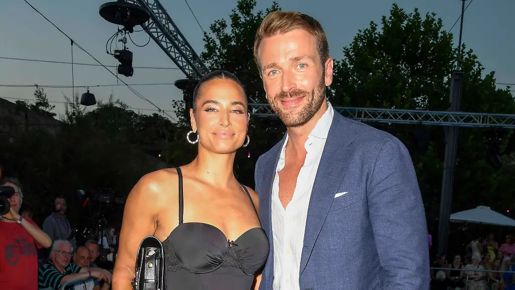 Er wird zum ersten Mal Vater : Christian Düren plant Baby-Auszeit für Amira Aly