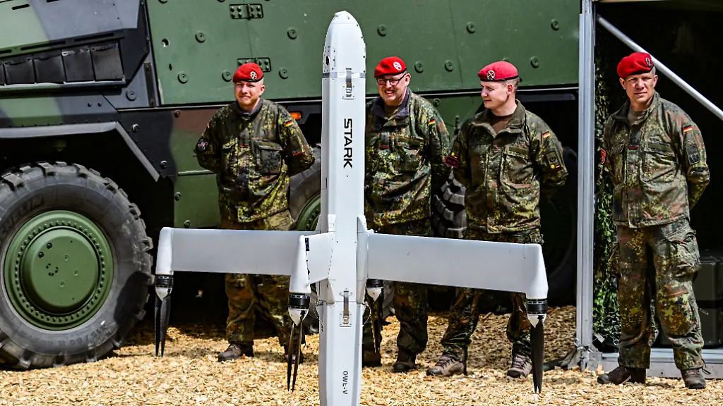 Kann durch Panzerstahl dringen: Bundeswehr erhält bald Virtus-Kamikazedrohnen
