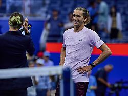 Scherze bei US Open: Erst Marathon, jetzt Selbstläufer? Zverev wiegelt trotz Angstgegner-Aus ab