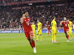 Schützenfest nach der Pause: Musiala trifft bei Startelf-Comeback