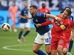 „Nehmen wir mit“: Schalke und Elversberg kämpfen sich zum Remis