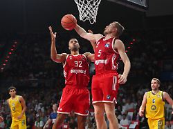Nach Finalschmach: Bayern-Basketballer zerlegen Meister gnadenlos
