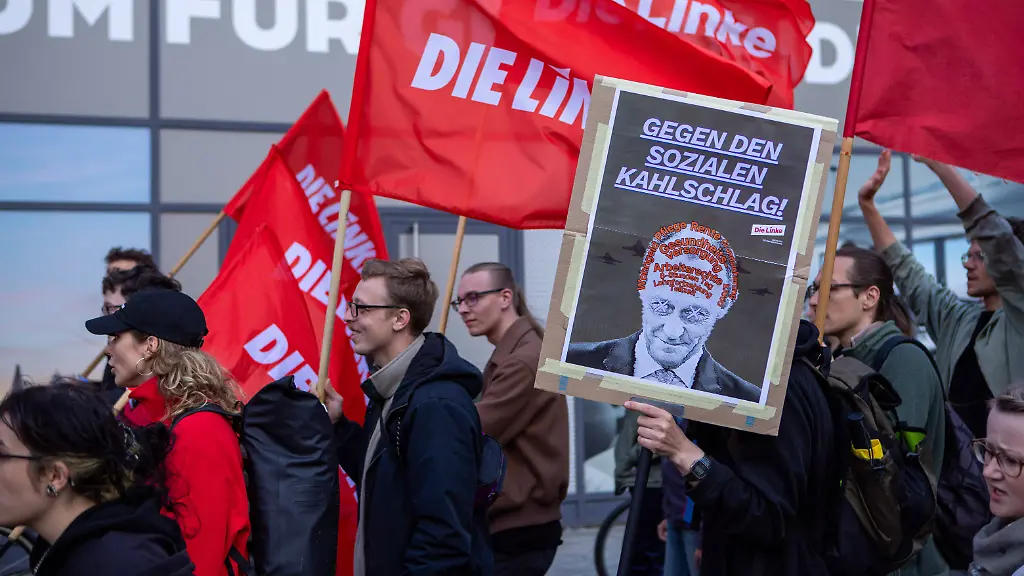 Vorbild Thüringen und Sachsen?: Merz lehnt Zusammenarbeit mit Linkspartei in Sachsen-Anhalt ab, aber …
