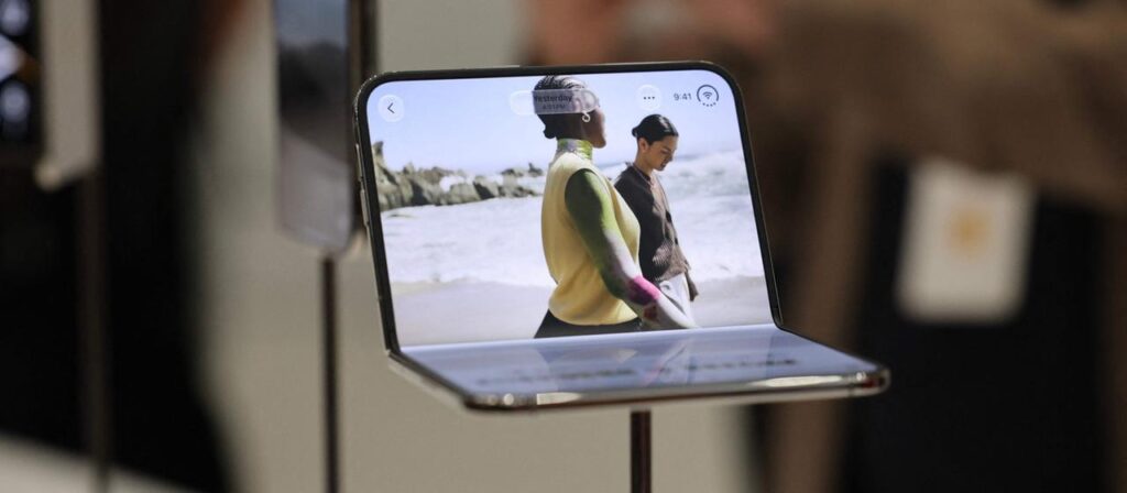 Apple-Präsentation: Neues iPhone ist faltbar und sehr teuer
