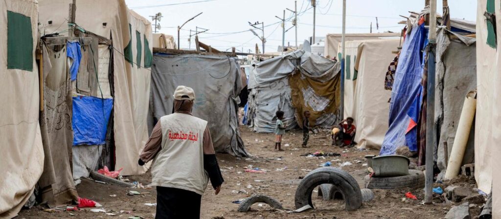 Humanitäre Not im Jemen wächst durch Vormarsch der Huthi