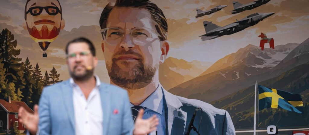 Richtungswahl in Schweden: Regierungswechsel oder Rechtsruck?