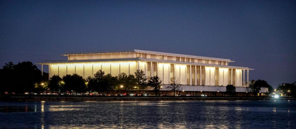 Streit um Kultureinrichtung: Trump verweigert Kennedy Center Renovierung