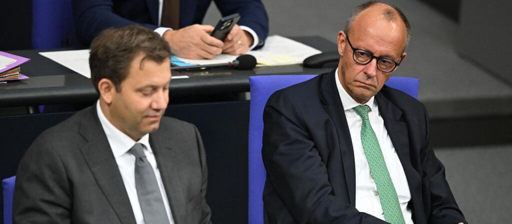 Reformdebatte in der schwarz-roten Koalition